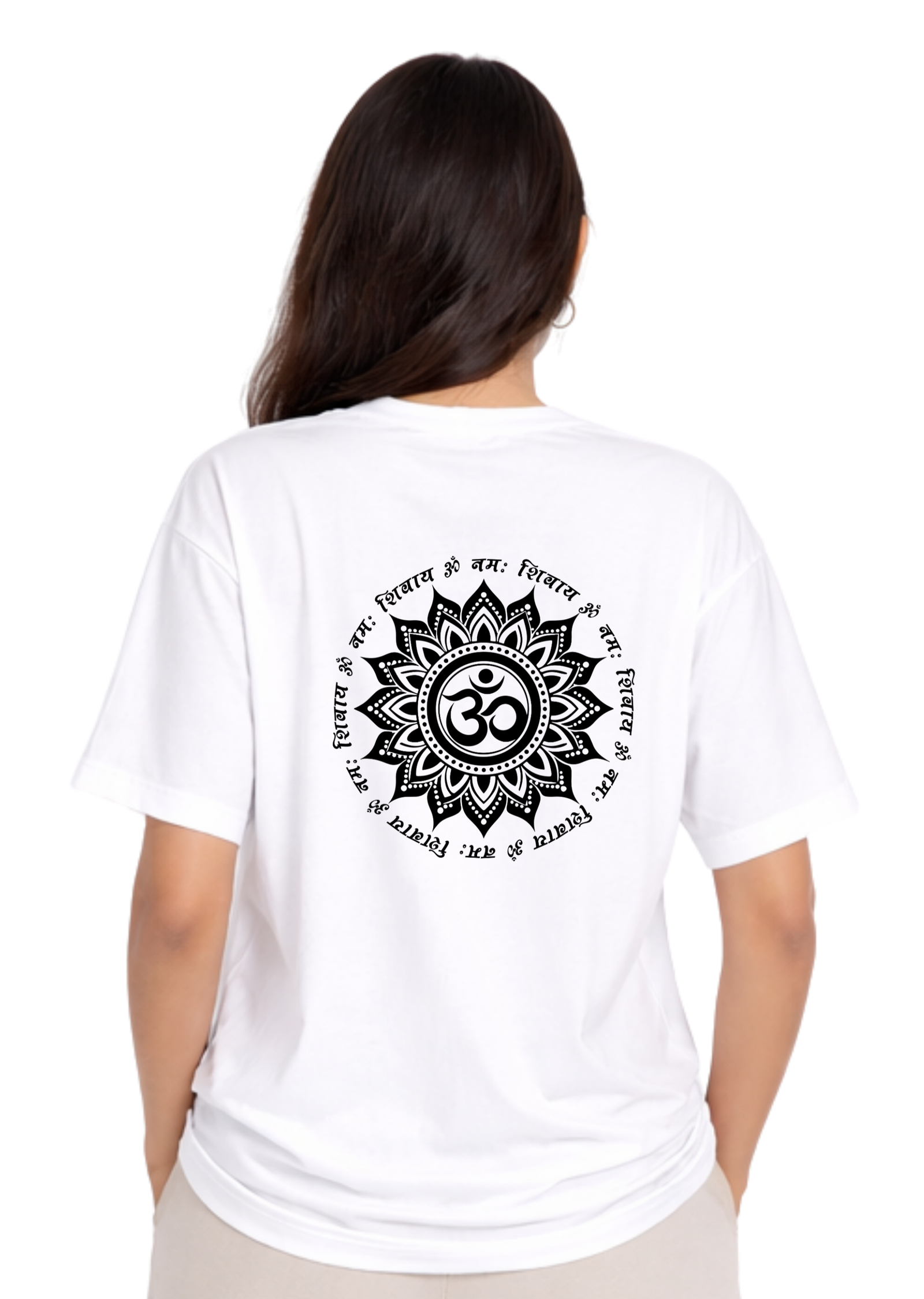 Mahadev Aura Oversized T-Shirt – Kasturika 100% Premium Cotton  Image 