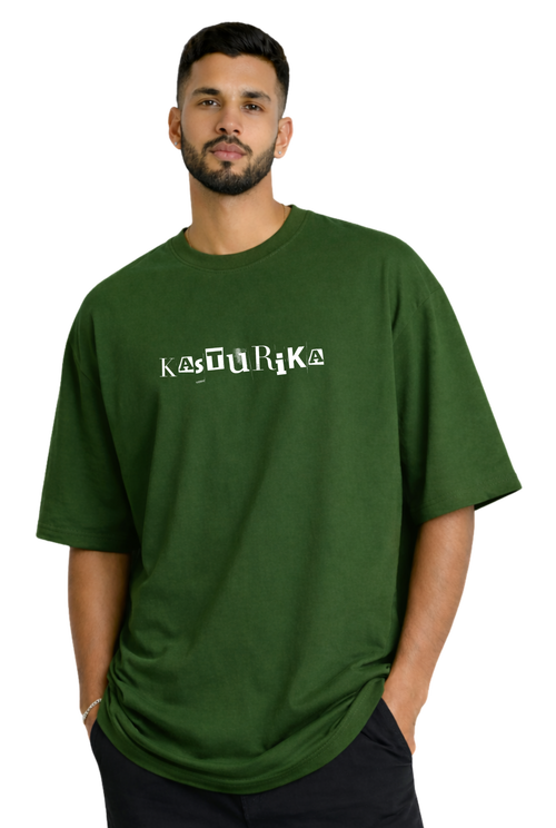 Kasturika “Creep It Real” Graphic Oversized T-Shirt – 100% Premium Cotton T-Shirt  Image