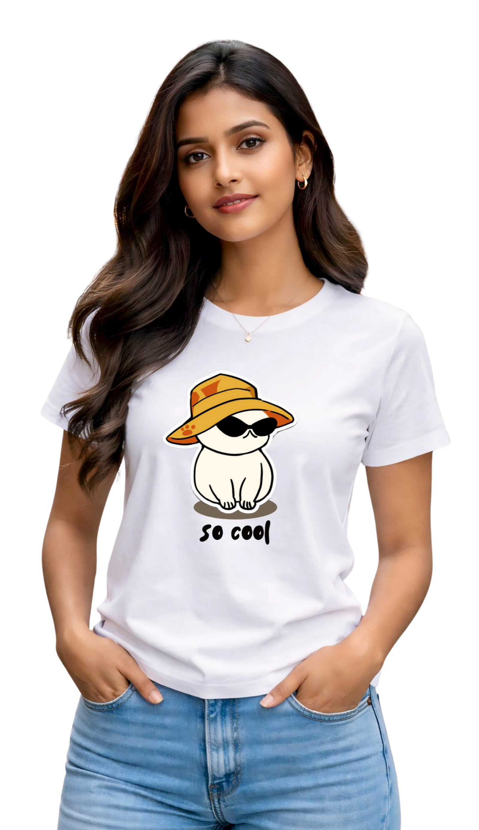 Kasturika “So Cool” Graphic T-Shirt – Regular Fit T-Shirt  Image 
