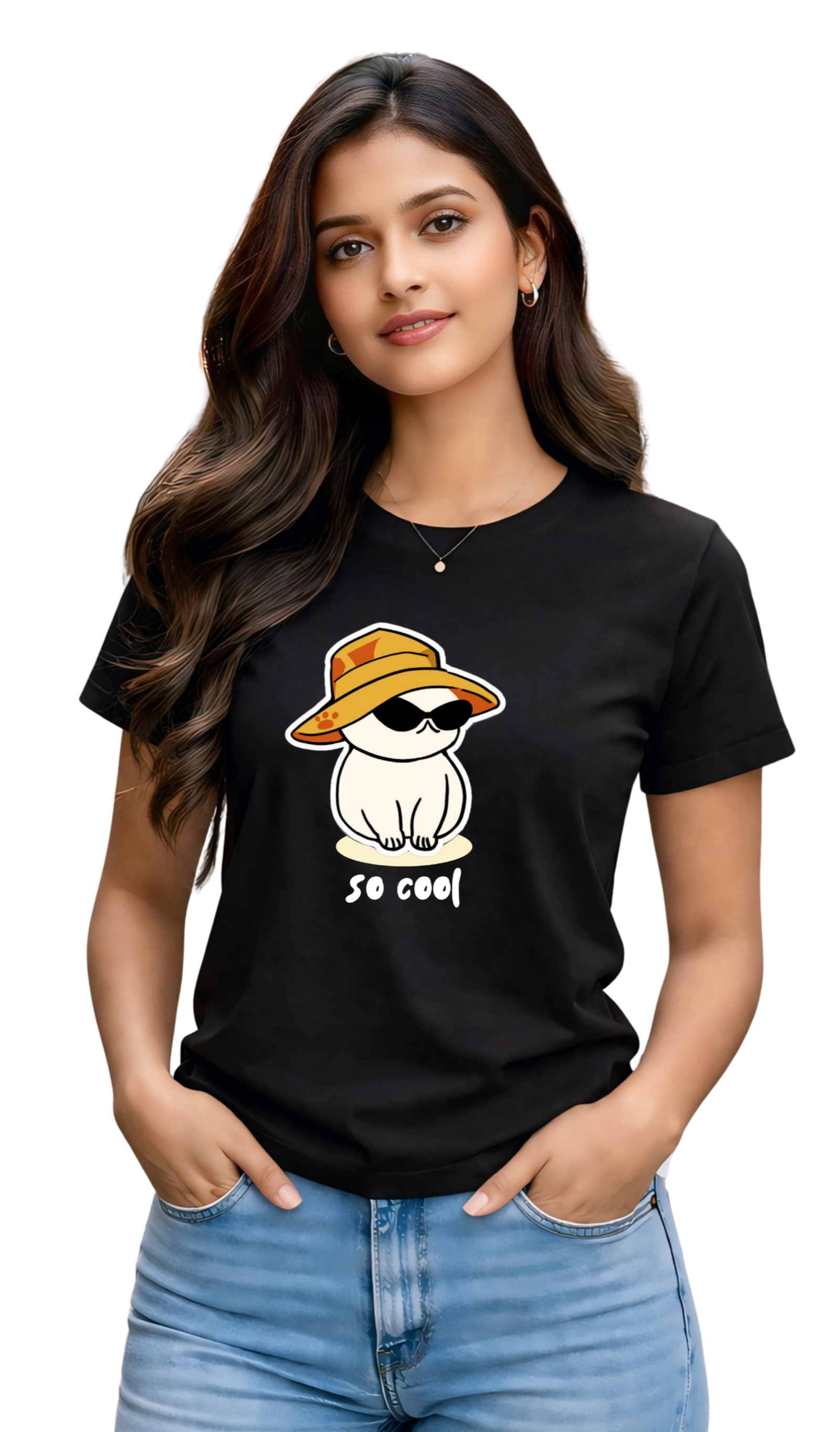 Kasturika “So Cool” Graphic T-Shirt – Regular Fit T-Shirt  Image 