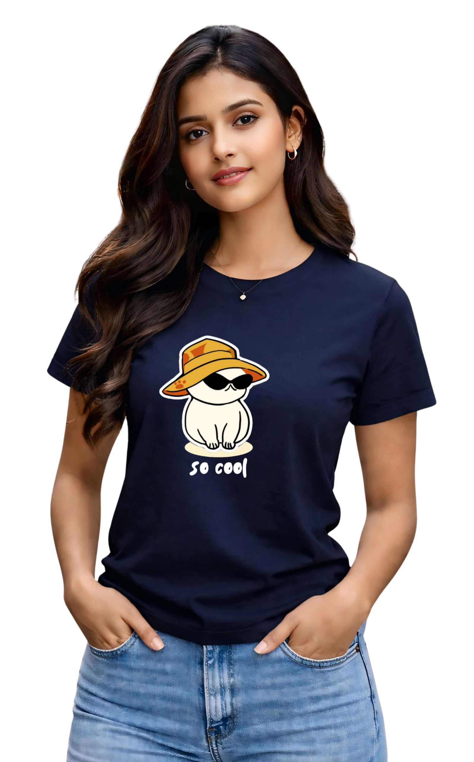 Kasturika “So Cool” Graphic T-Shirt – Regular Fit T-Shirt  Image 