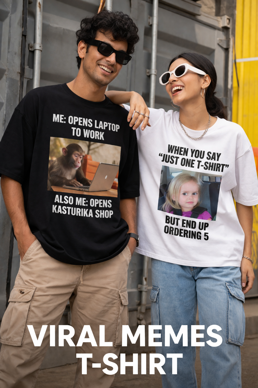 Viral Meme T-Shirts