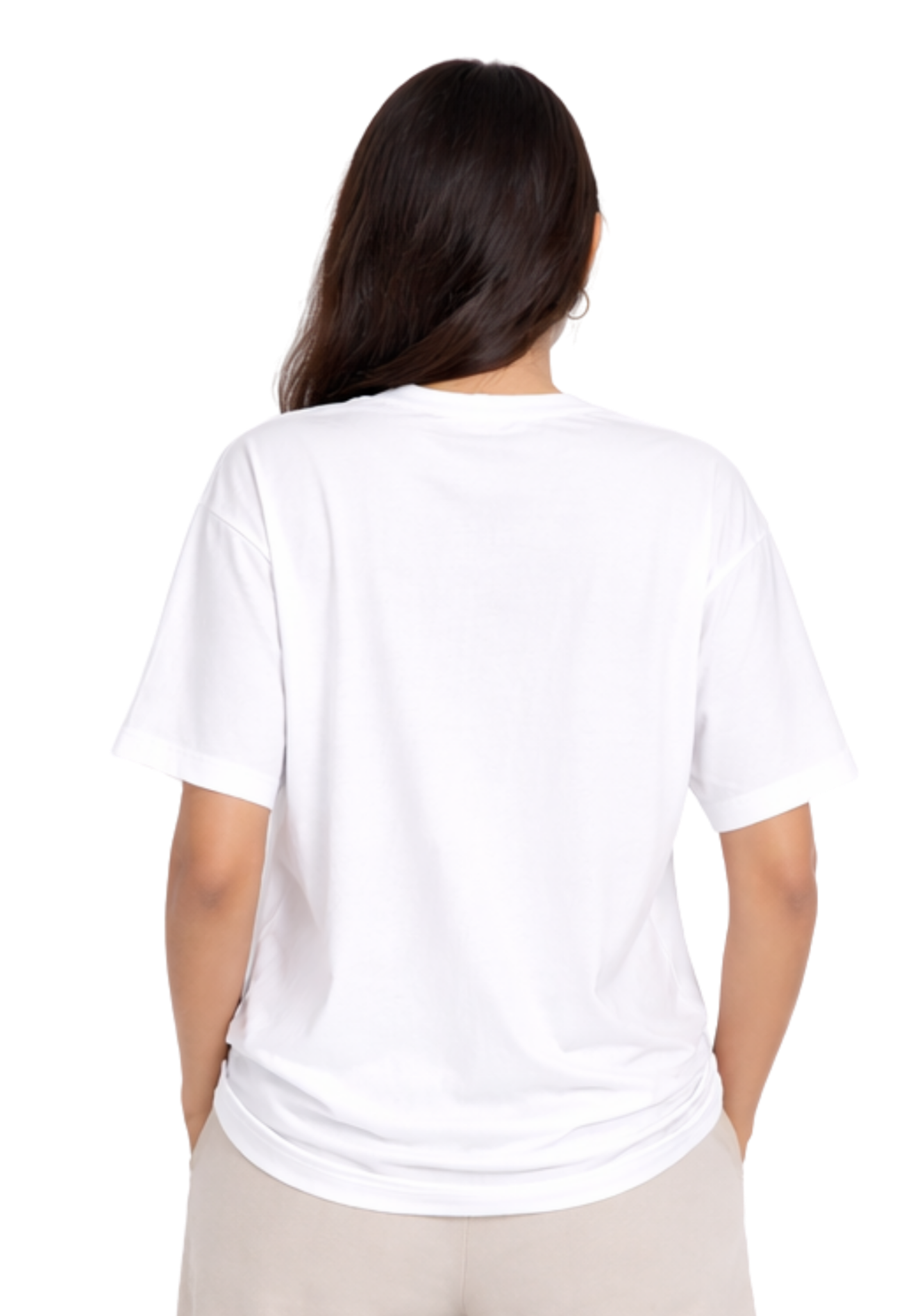 Khatu Shyam “Keep Calm & Trust in Shyam” Oversized Unisex T-Shirt | Kasturika Premium 100% Cotton T-Shirt  Image 