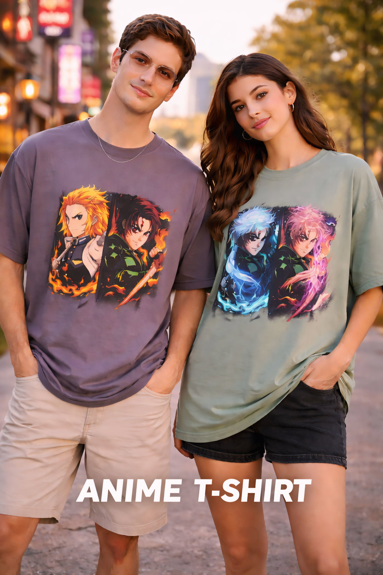 Anime T-Shirts 
