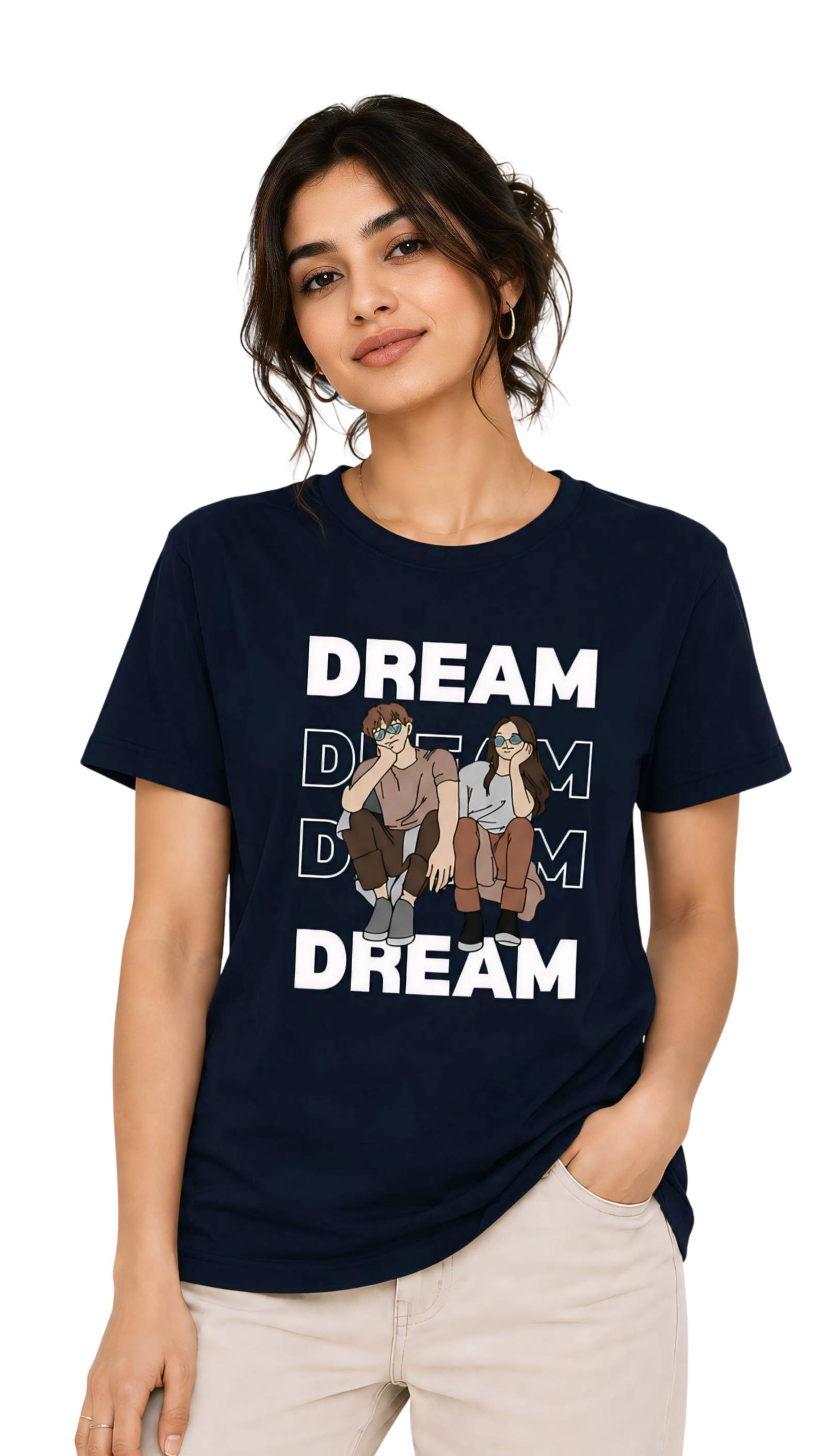 Kasturika Dream Graphic Regular Fit Unisex T-Shirt Image 