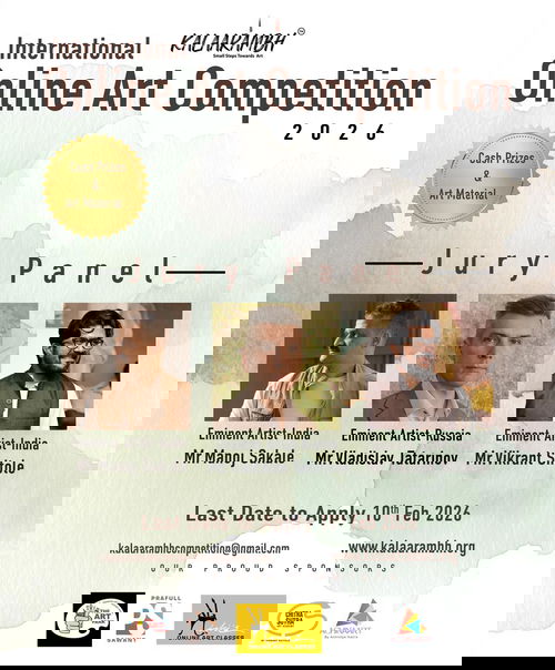 International Online Art Competition 2026  Organised by Kalaarambh Image