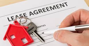 Lease agreeent