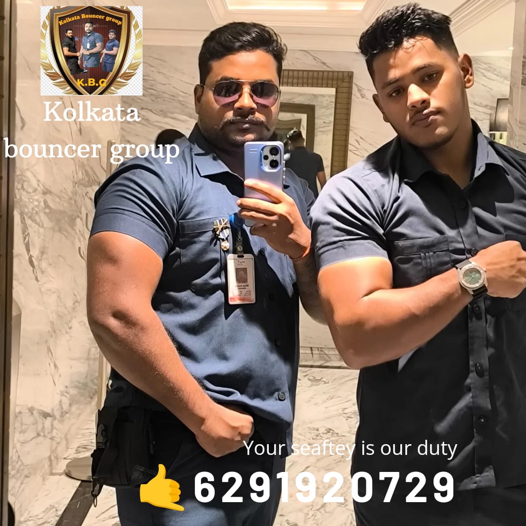 Thank you for contacting Kolkata Bouncer Group 💪  