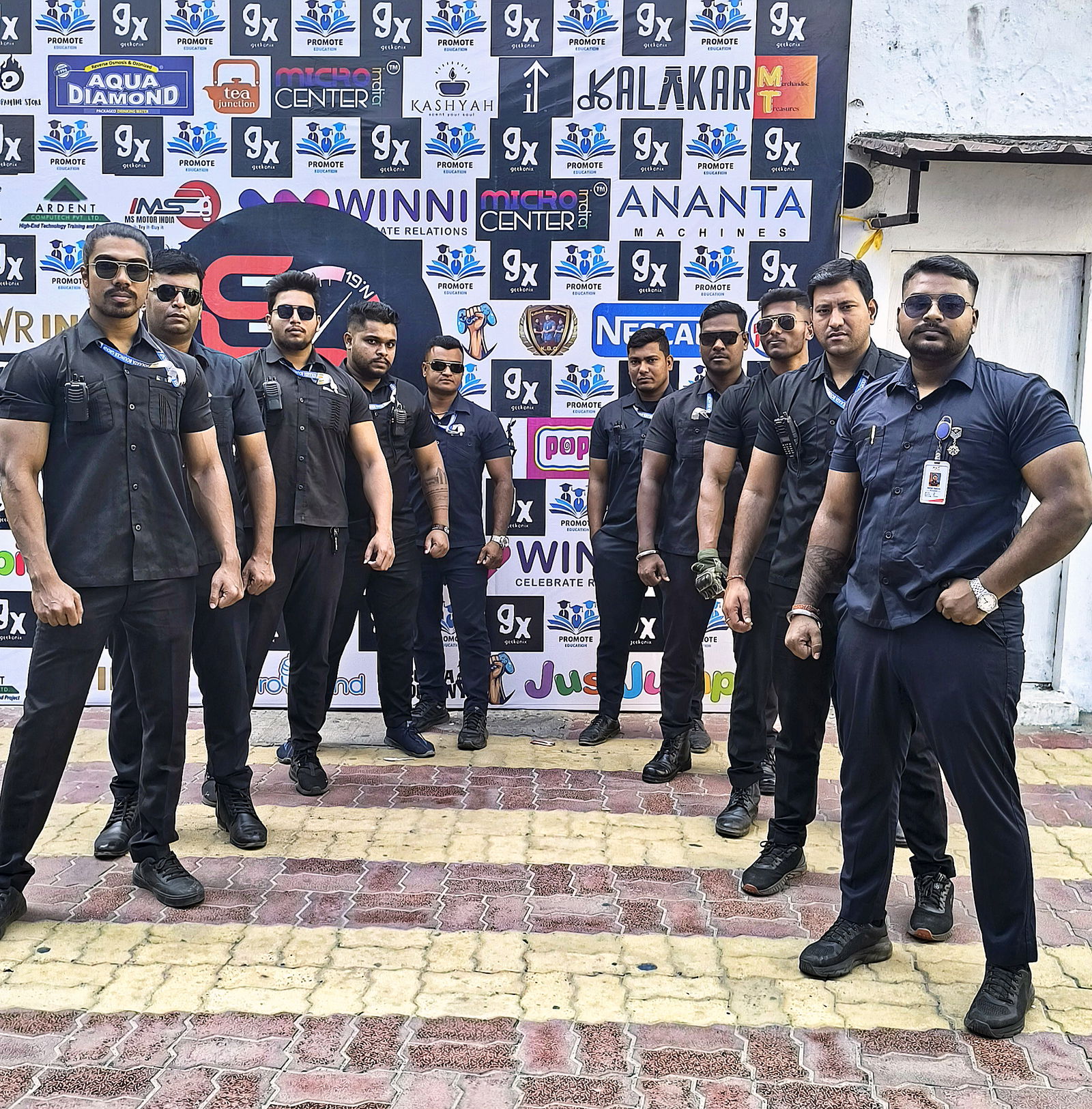 kolkata bouncer group