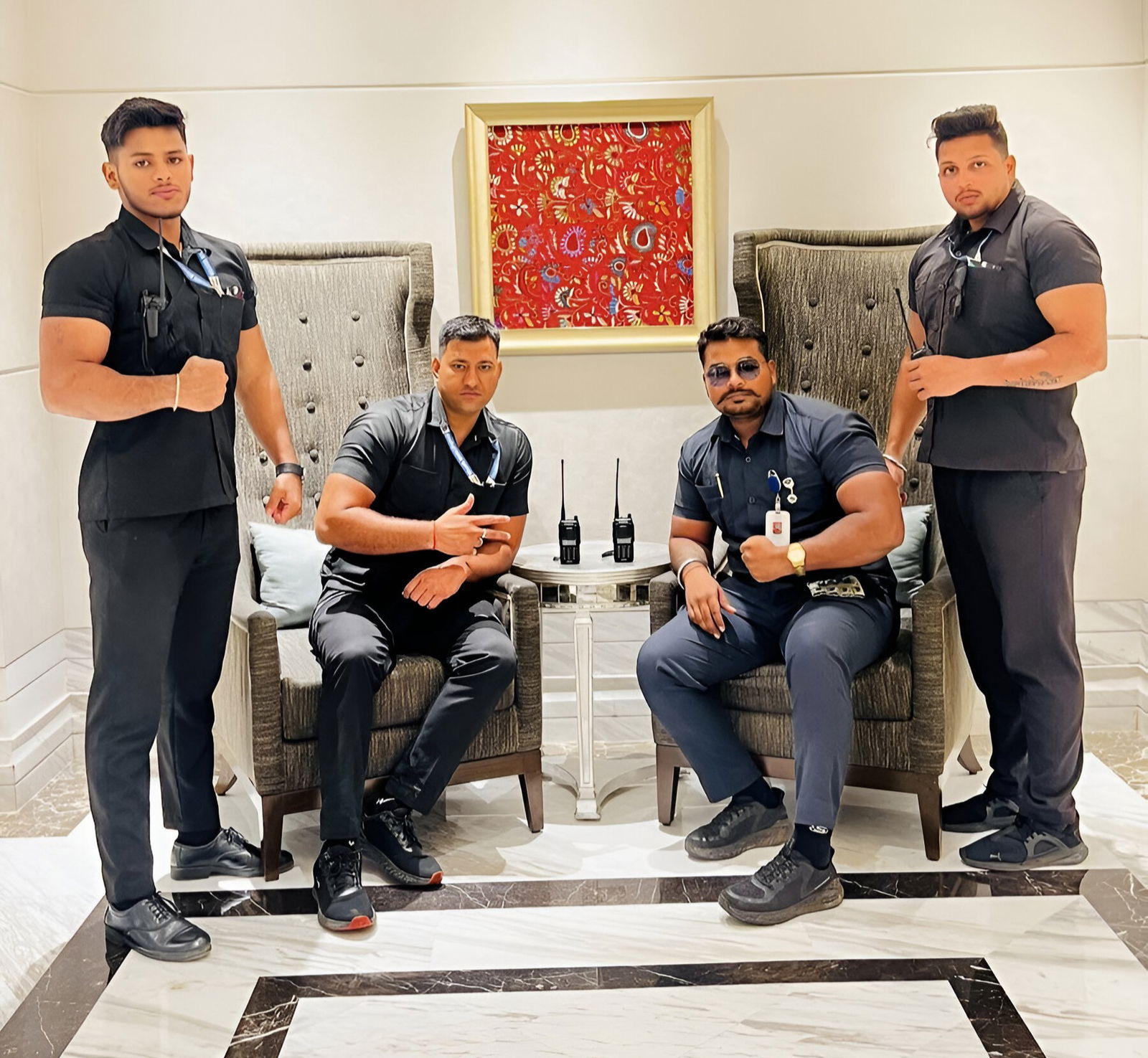 Thank you for contacting Kolkata Bouncer Group 💪  