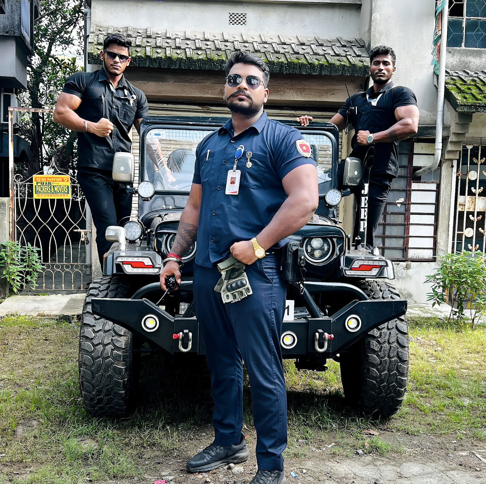 Thank you for contacting Kolkata Bouncer Group 💪  