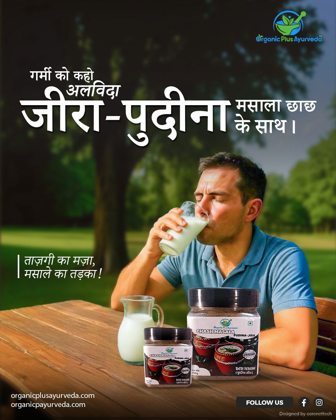 Chas Masala Fudina Jira 250GM  Image