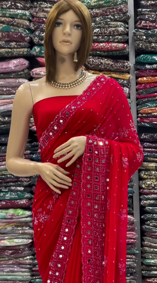 traditional-mulmul-saree Image