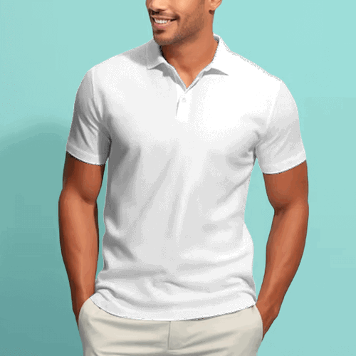 Customizable Shirts For Men | Custom Polo t-shirt Image