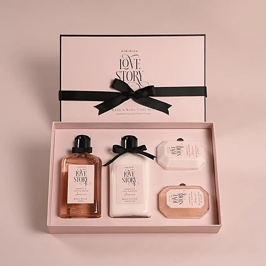Kimirica Luxury Bath N Body Care Gift Image
