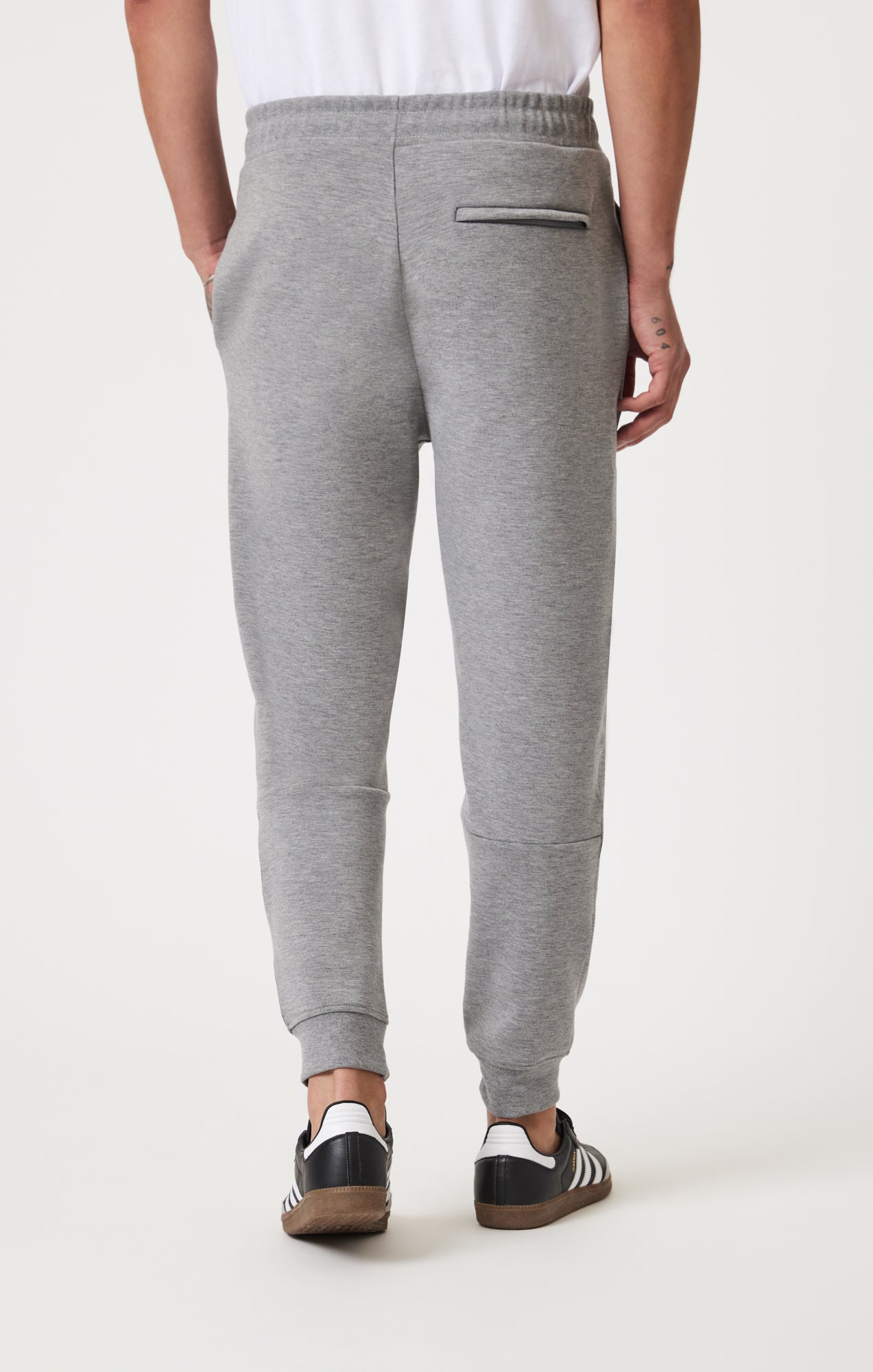 SWEATPANTS IN GREY MELANGE Image