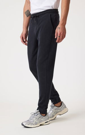 SWEATPANTS IN JET BLACK Image