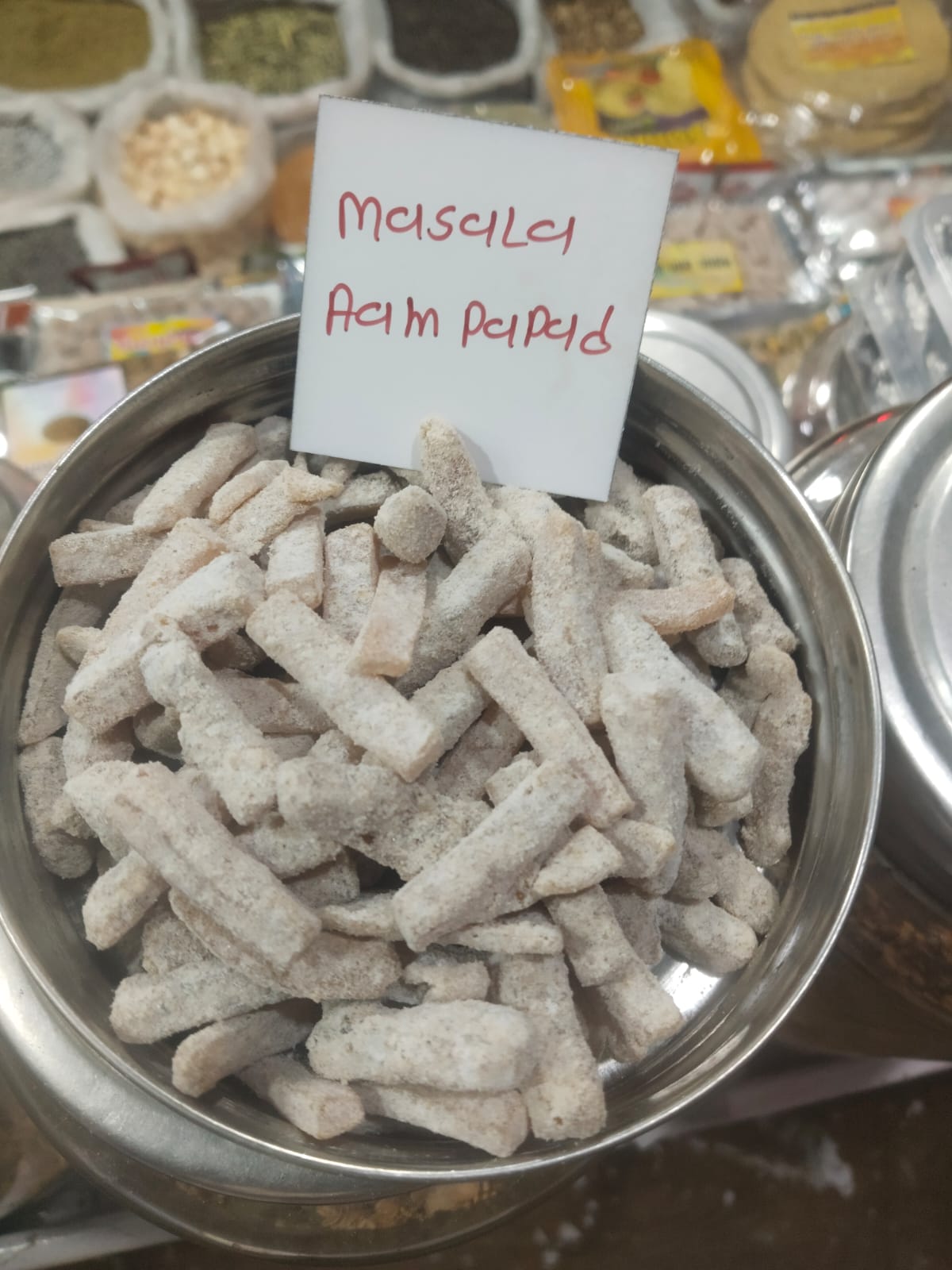 MASALA  AAM PAPAD Image