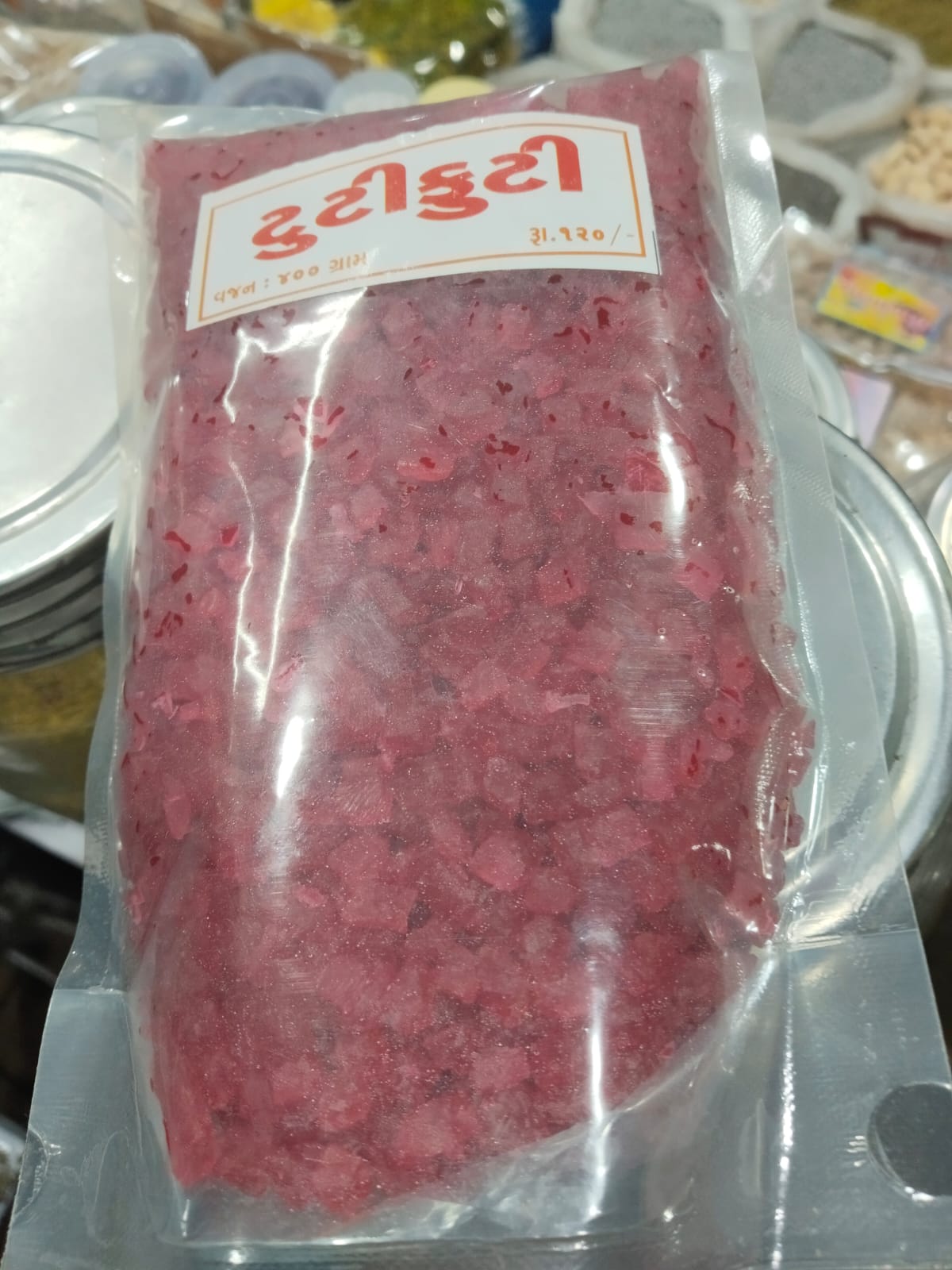 TUTI FUTI (RED) Image