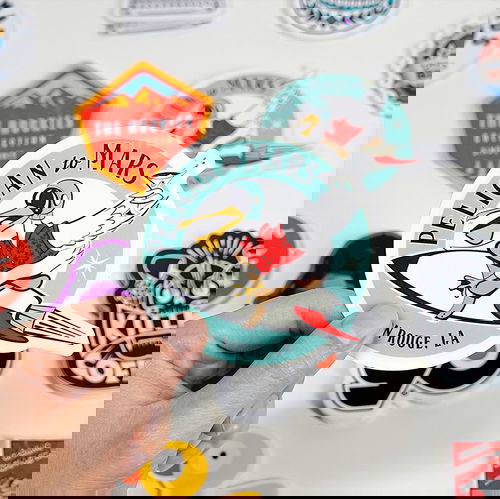 Customize sticker 