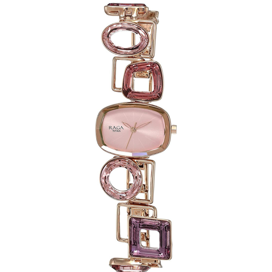 Raga Facets analog Pink Dial Women's Watch Image