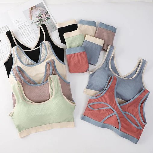 2021 Hot Sale Sport Bra & Brief Sets (Pack of 6) Image