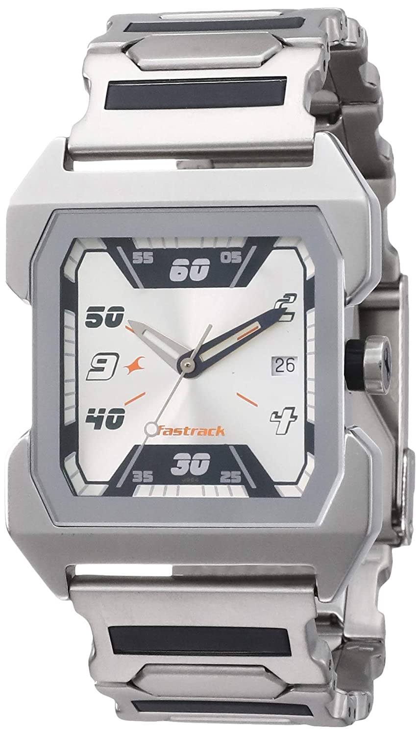 Party Analog Silver Dial Men's Watch Image