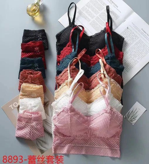 8 Psc Bralette Set SALE Image