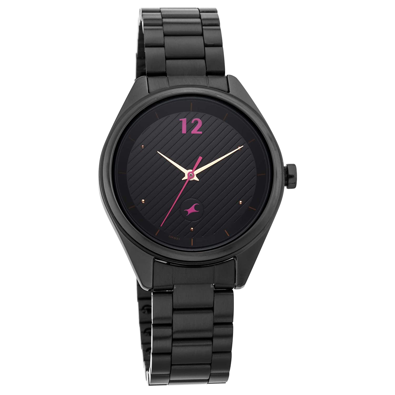 Analog Black Dial Women's Watch Image