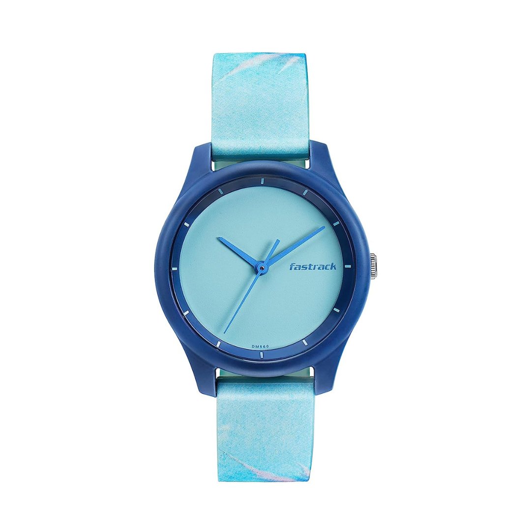 Analog Blue Dial Women's Watch Image