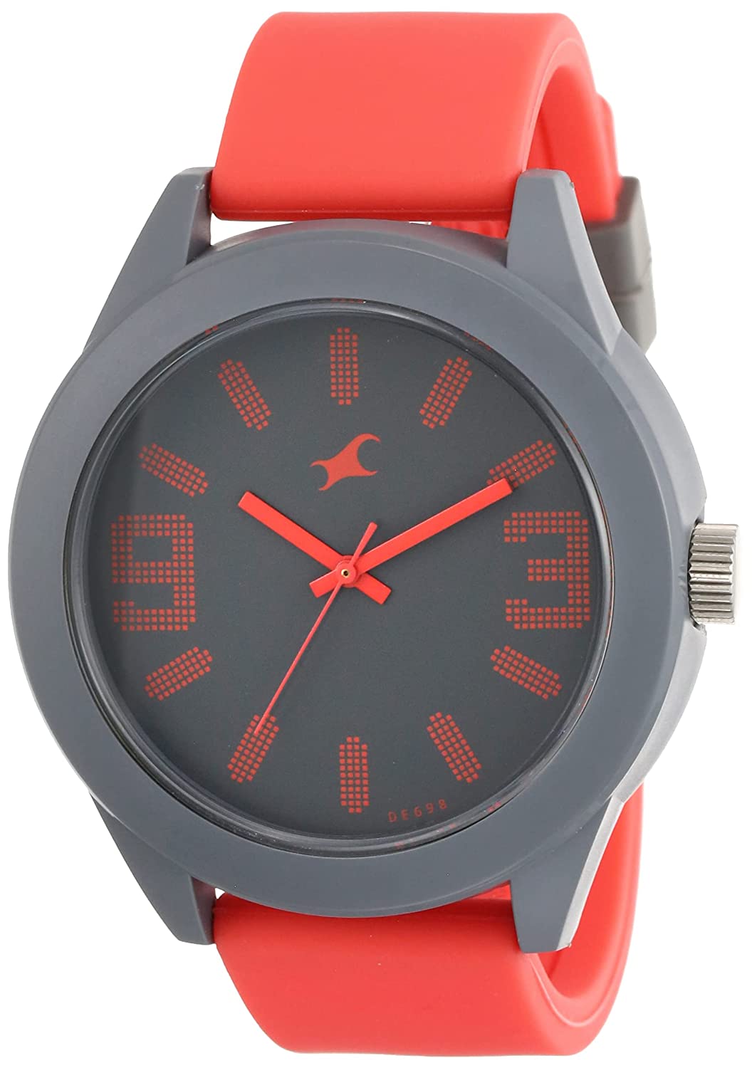 Analog Grey Dial Unisex-Adult Watch- Image