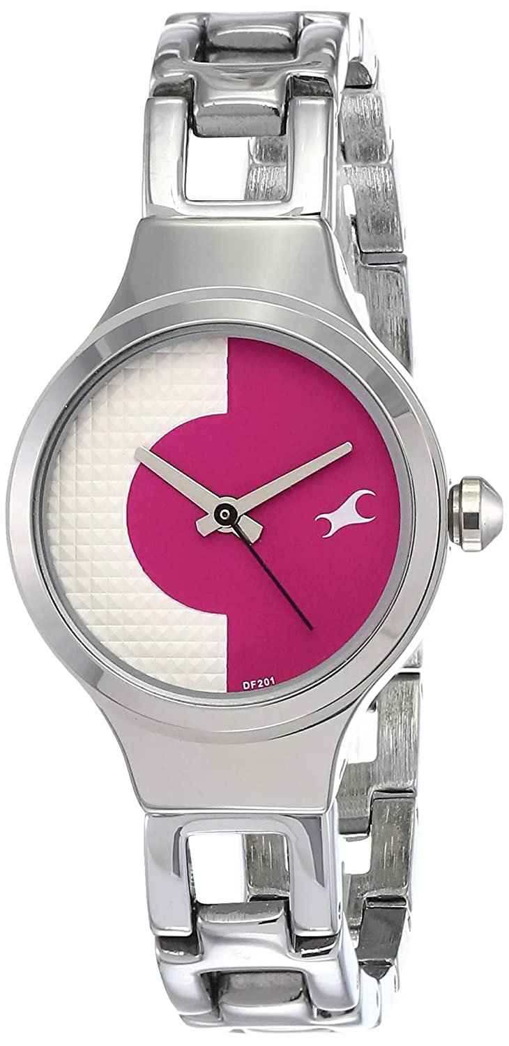 Analog Pink Dial Women's Watch Image