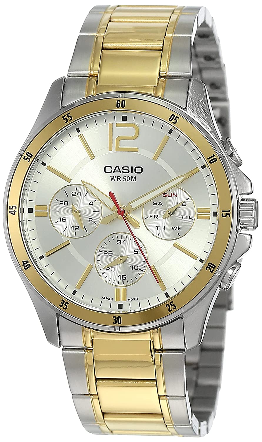 Analog Silver Dial Men's Watch Image