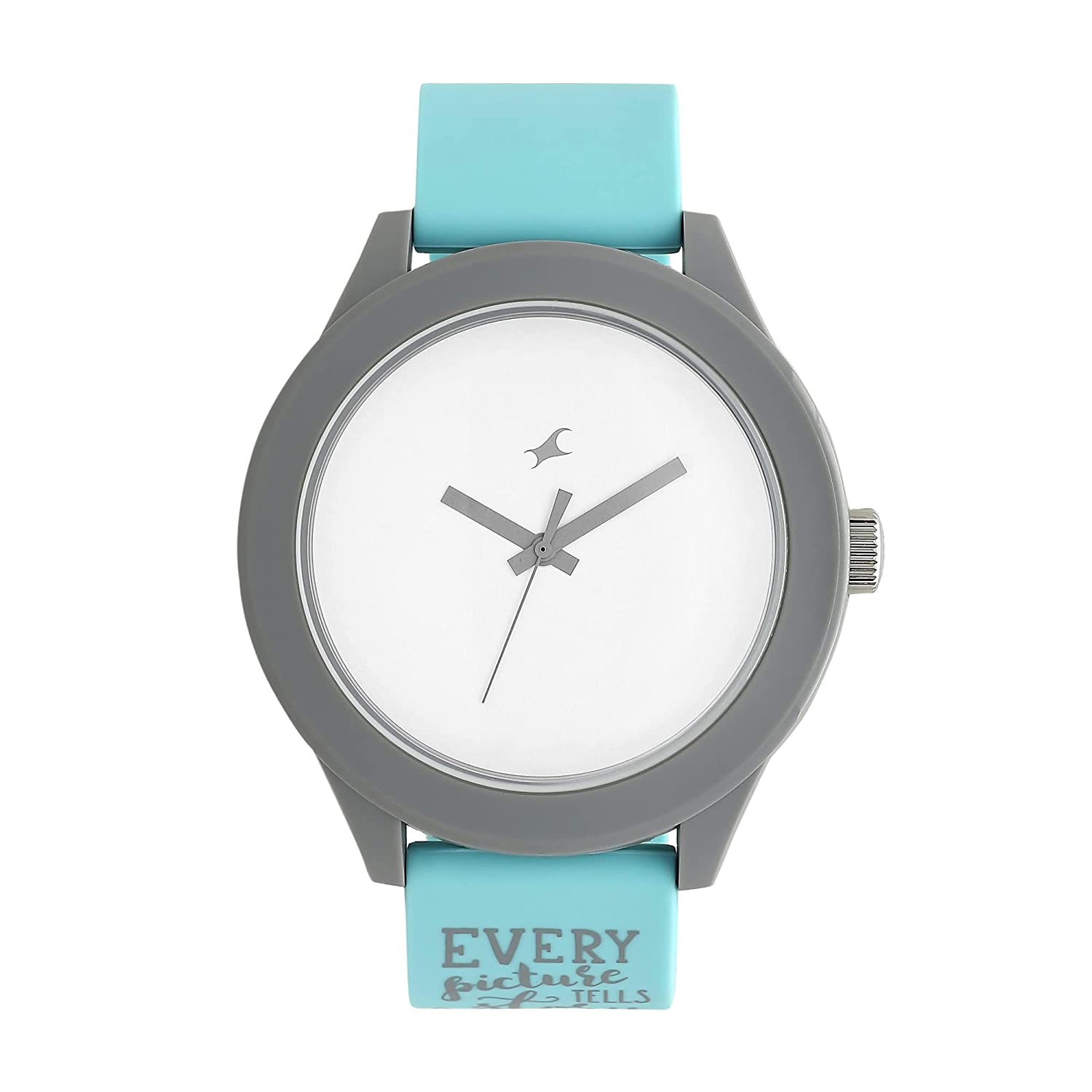 Analog White Dial Unisex-Adult Watch Image