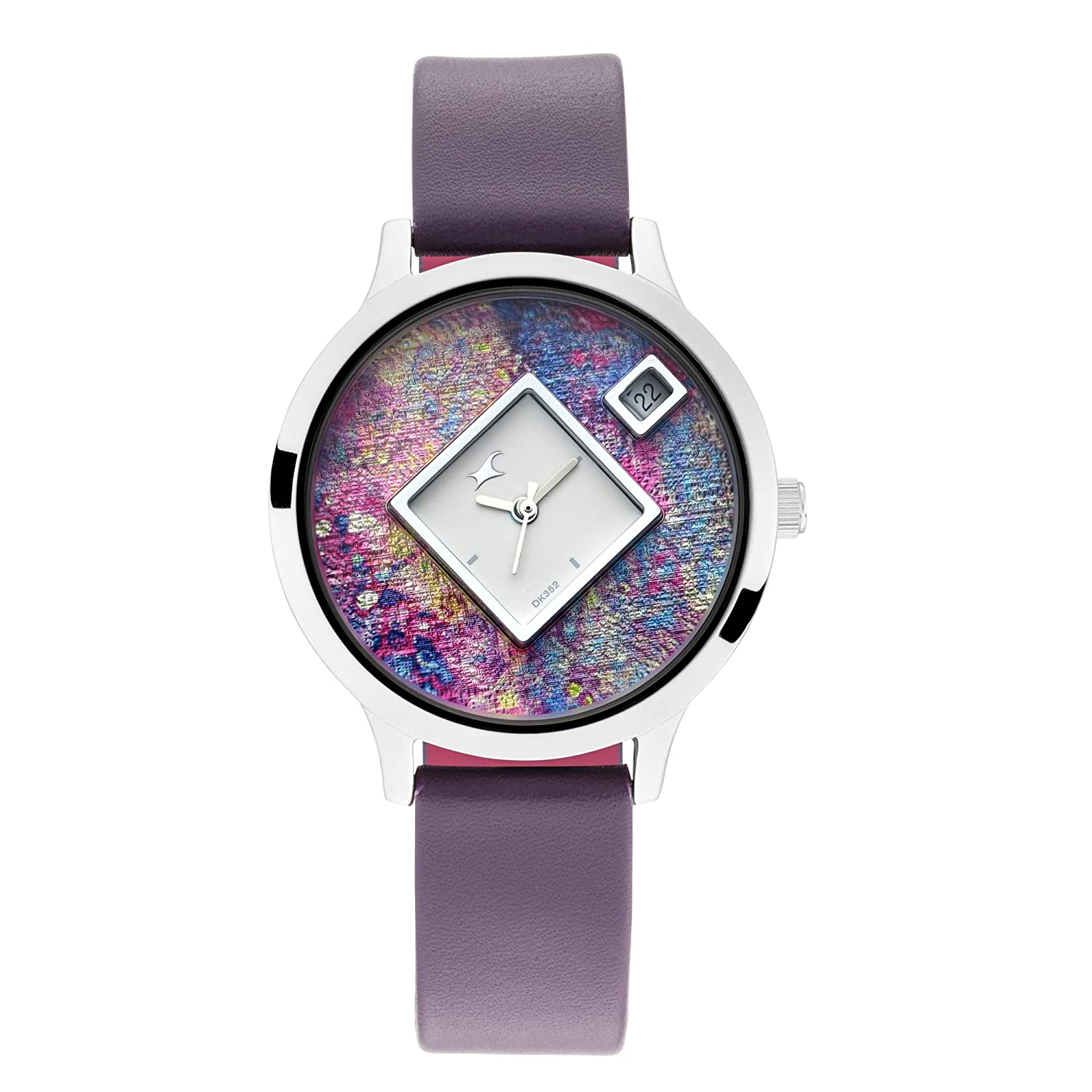 Ananya Panday-Fit Out Analog Multicolor Dial Women's Watch Image