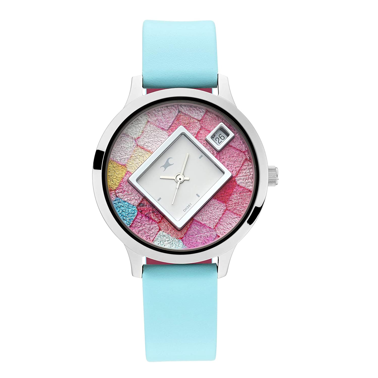 Fit Out Analog Blue Dial Women's Watch Image