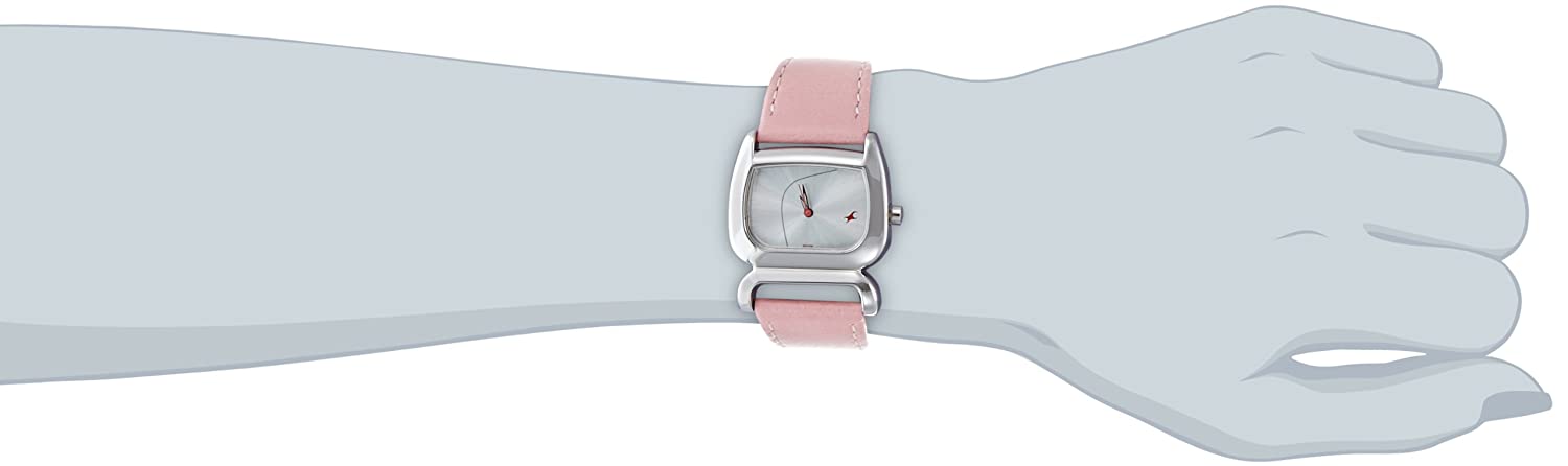 Fits and Forms Analog Silver Dial Women's Watch- Image