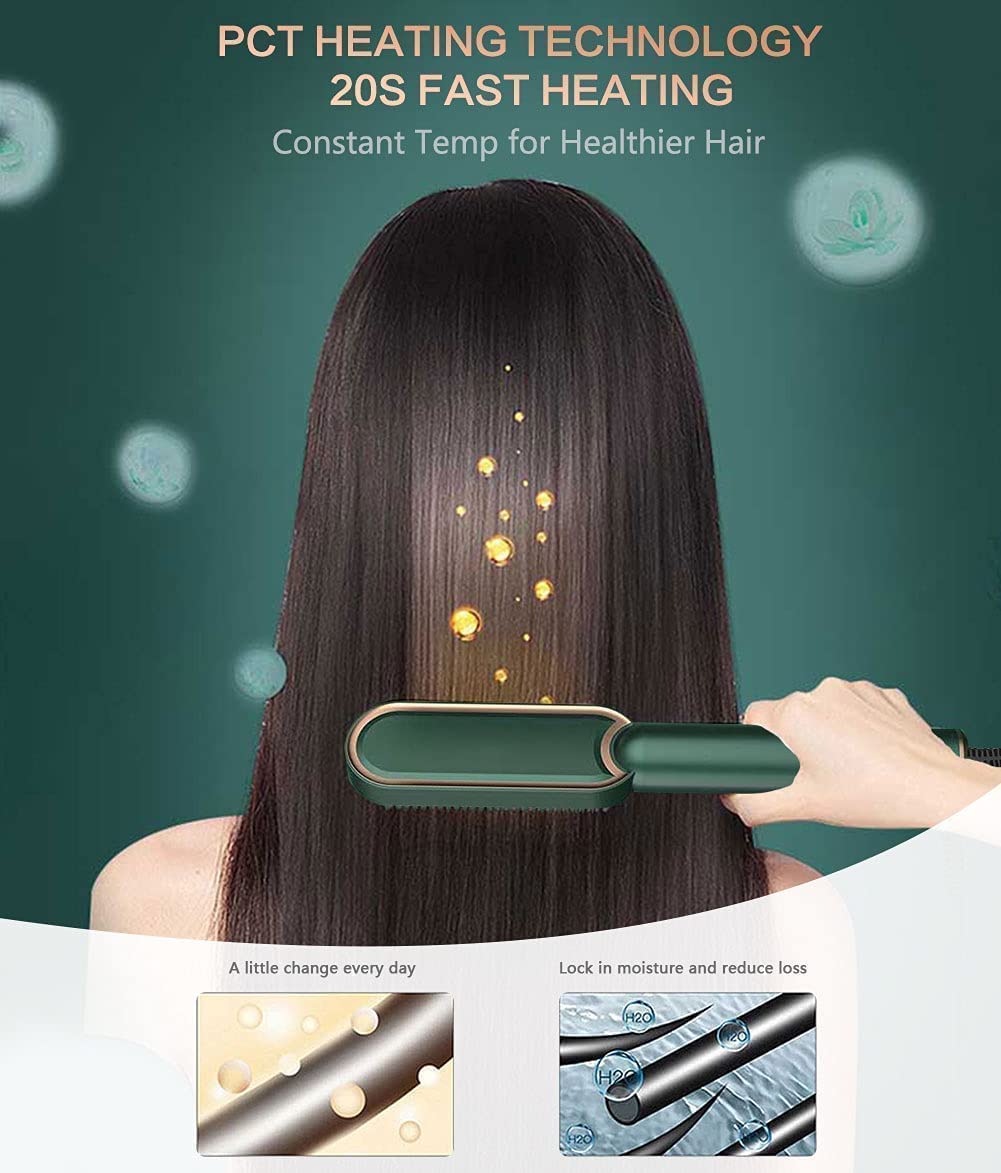 PROFESSIONAL BRUSH HAIR STRAIGHTENER Image