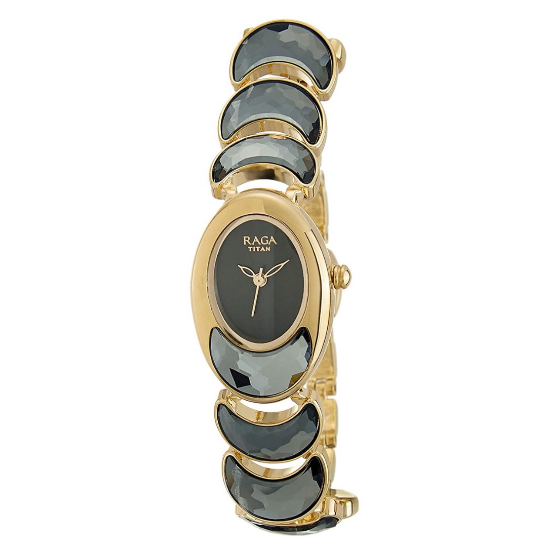 Raga Cocktails Analog Black Dial Women's Watch Image