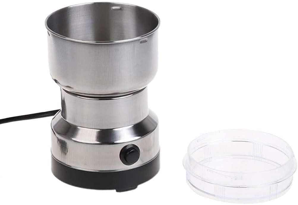 Electric Smash Machine, Multifunction Small Food Grinder Grain Grinder, Portable Coffee Bean Grinder Image 