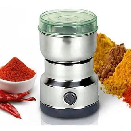 Electric Smash Machine, Multifunction Small Food Grinder Grain Grinder, Portable Coffee Bean Grinder Image 