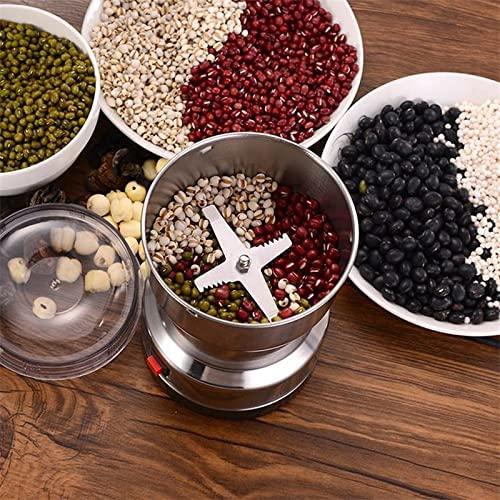 Electric Smash Machine, Multifunction Small Food Grinder Grain Grinder, Portable Coffee Bean Grinder Image 