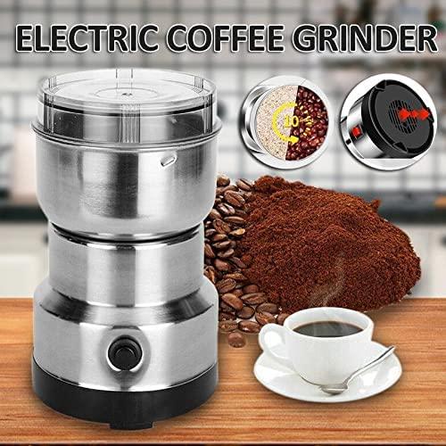 Electric Smash Machine, Multifunction Small Food Grinder Grain Grinder, Portable Coffee Bean Grinder Image 