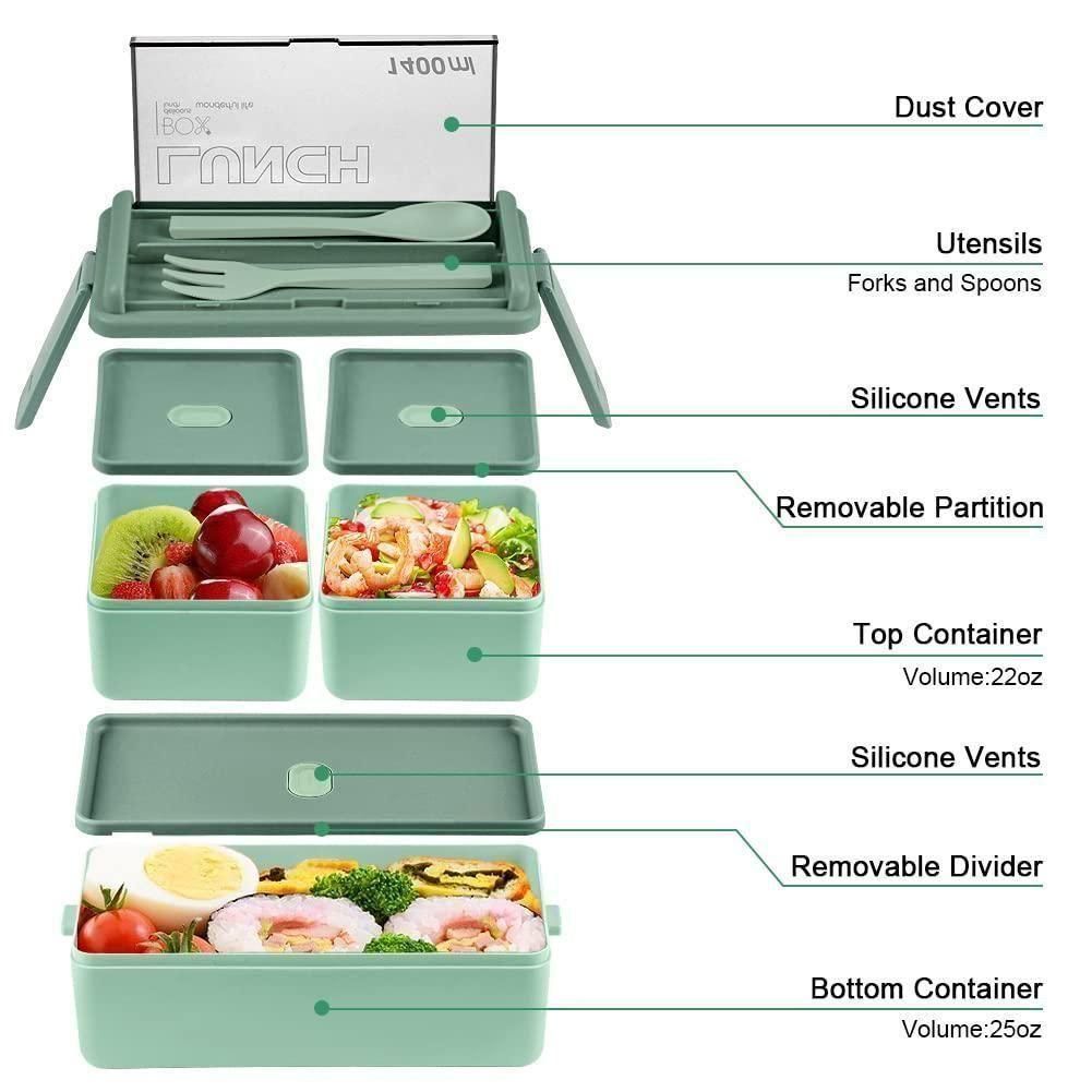 Bento Compartment Lunch Box Image 