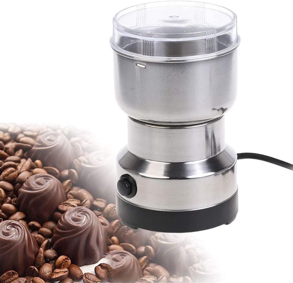 Electric Smash Machine, Multifunction Small Food Grinder Grain Grinder, Portable Coffee Bean Grinder Image 