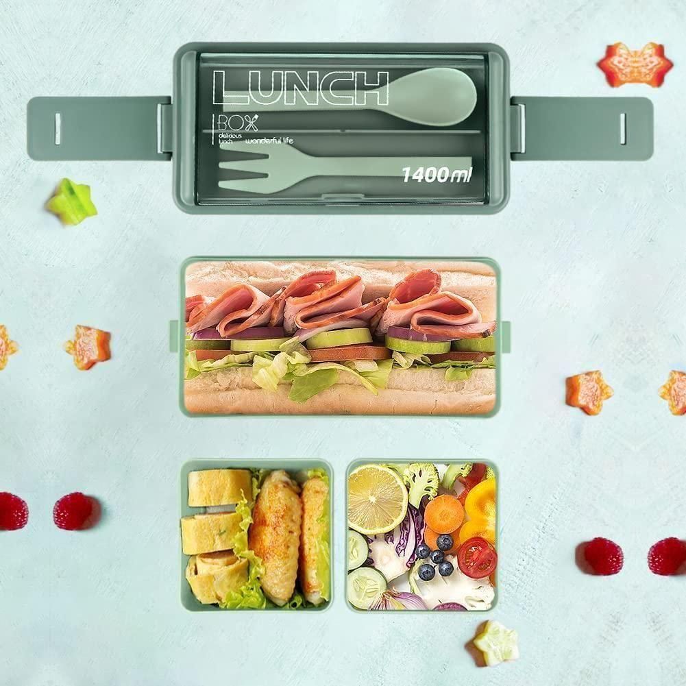 Bento Compartment Lunch Box Image 