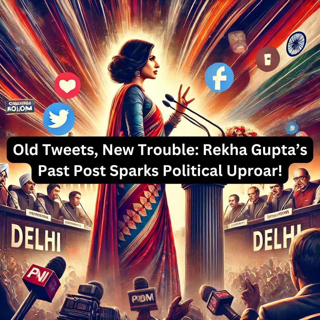 CM Rekha Gupta