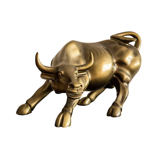 Bull Stock Exchange  Image