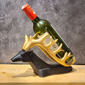 Deer Stag Wine Holder Image