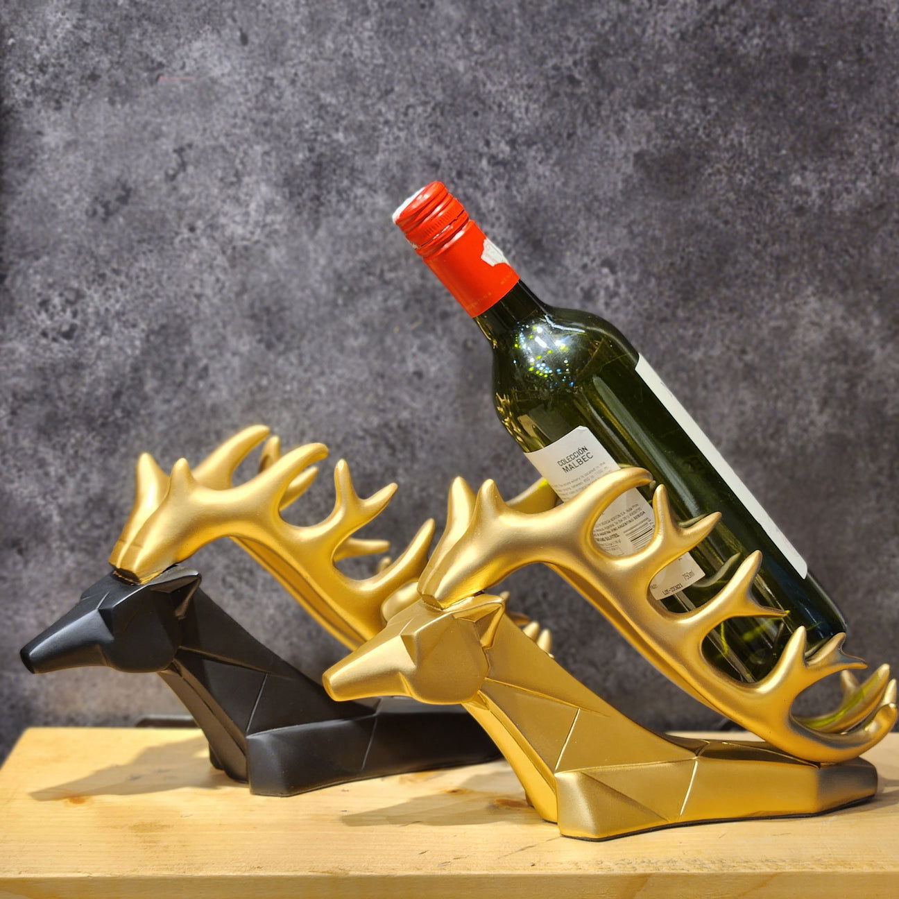 Deer Stag Wine Holder